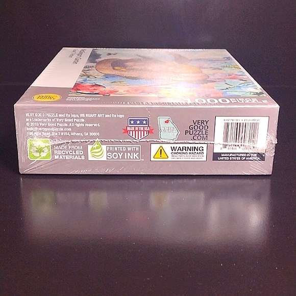 McGregor's Garden Susan T. Pelham Modern Contemporary Collection 1000 Piece - Picture 4 of 6